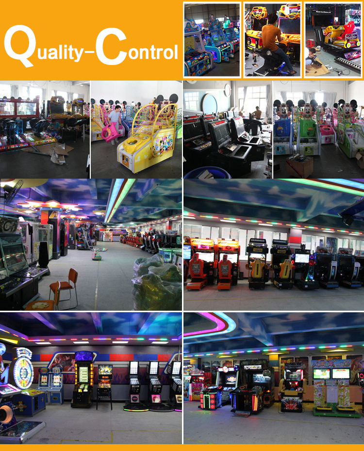 Amusement Machine Games Quality control