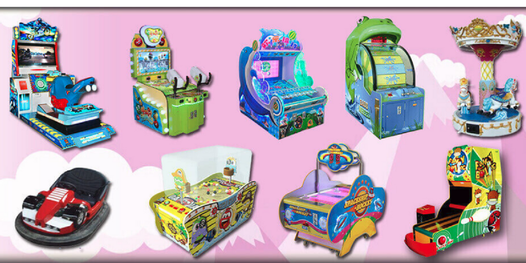 funlable arcade machine