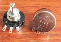 General 10k potentiometers