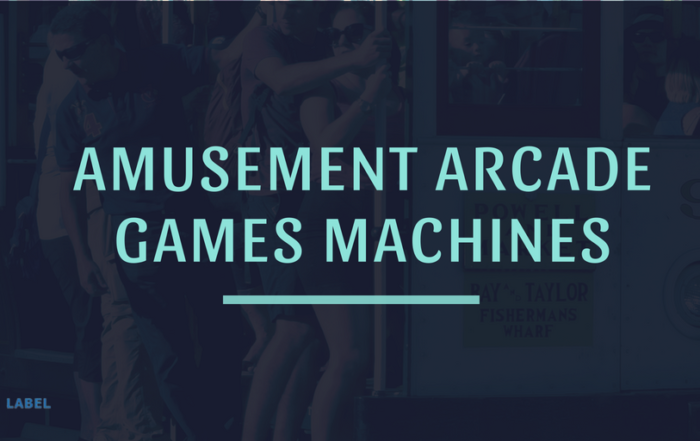 Arcade Games Machines